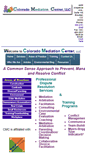 Mobile Screenshot of coloradomediationcenter.com